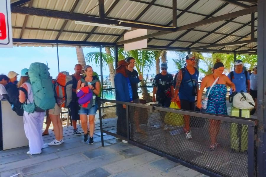 Pralan pier koh samui