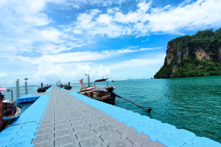 Railay east side