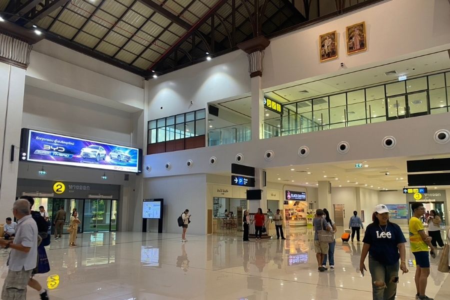 trang airport