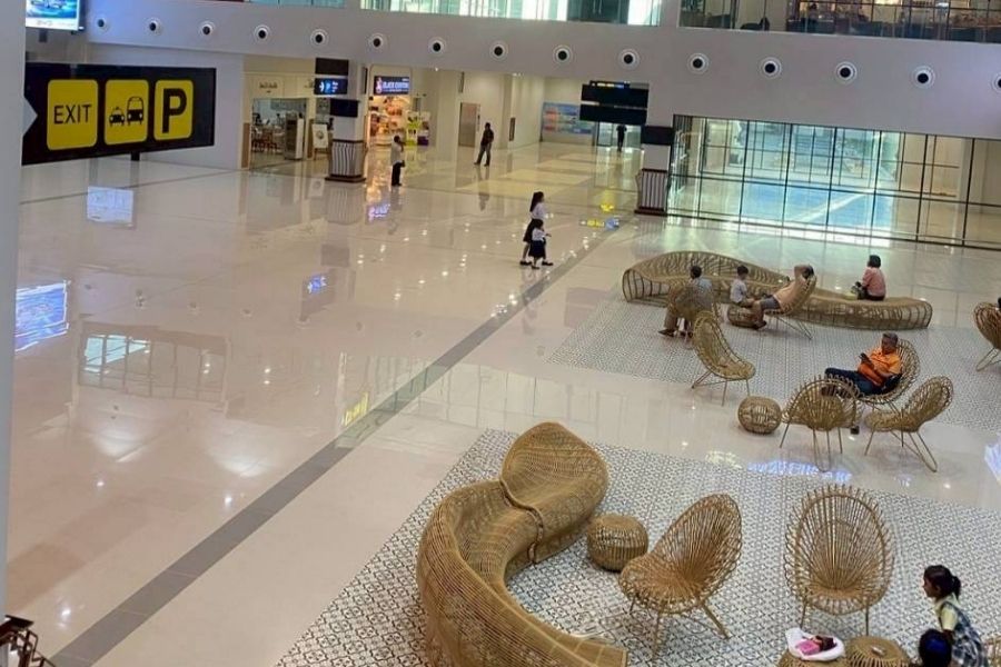 trang airport