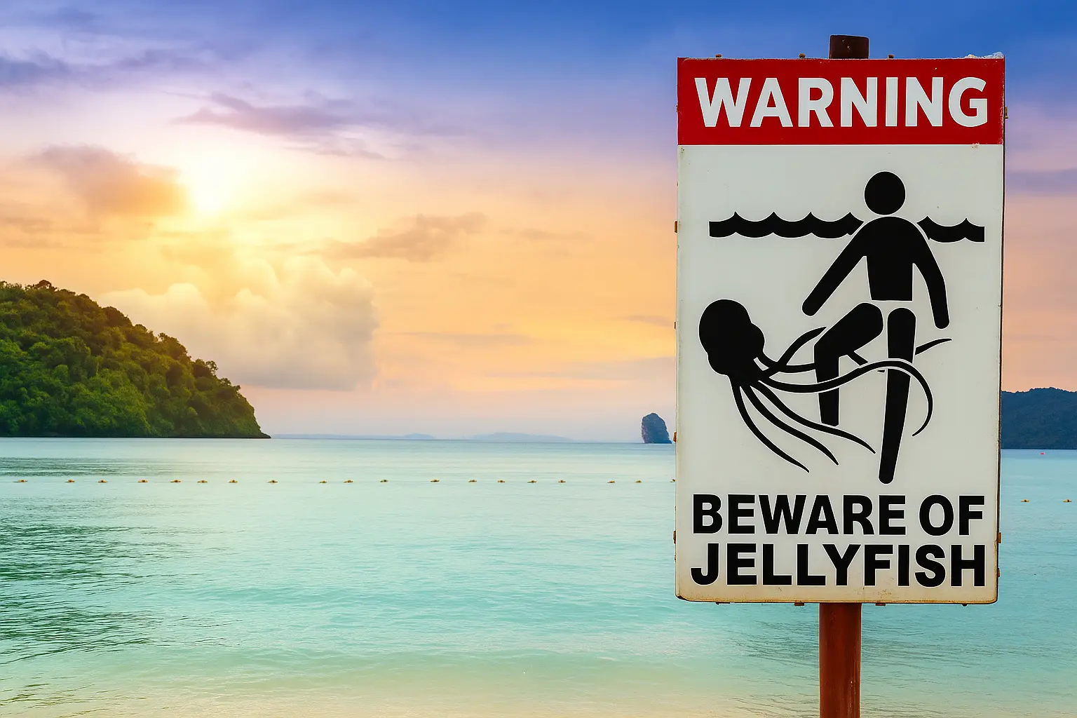 Jellyfish Safety in Thailand
