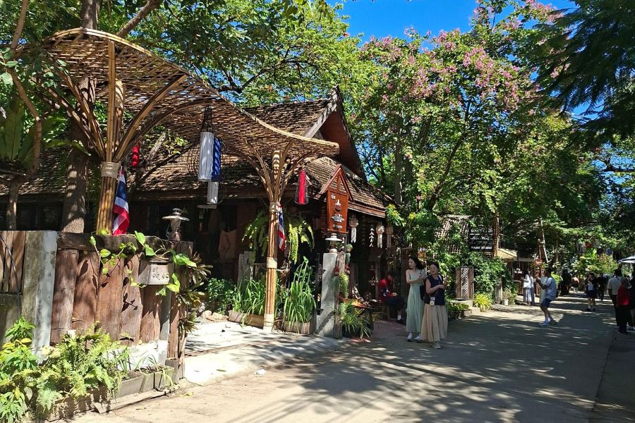 Chamchaa Market Chiang Mai
