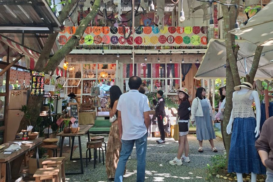 Chamchaa Market Chiang Mai