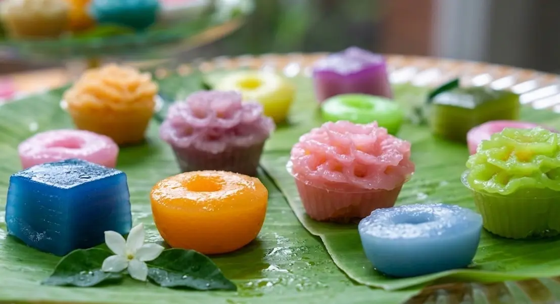 thai desert