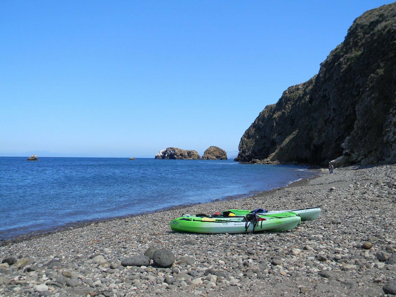 kayaking