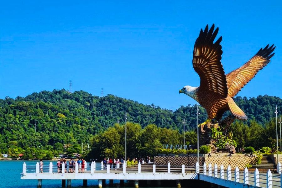 kuah jetty