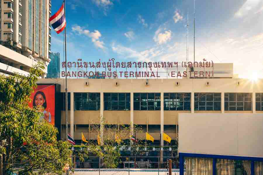 Ekkamai bangkok Bus Terminal