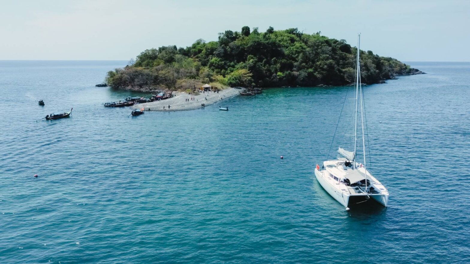 sea scape yacht