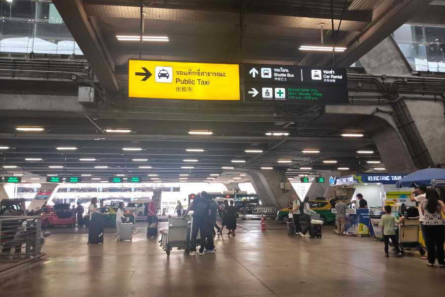 suvarnabhumi airport