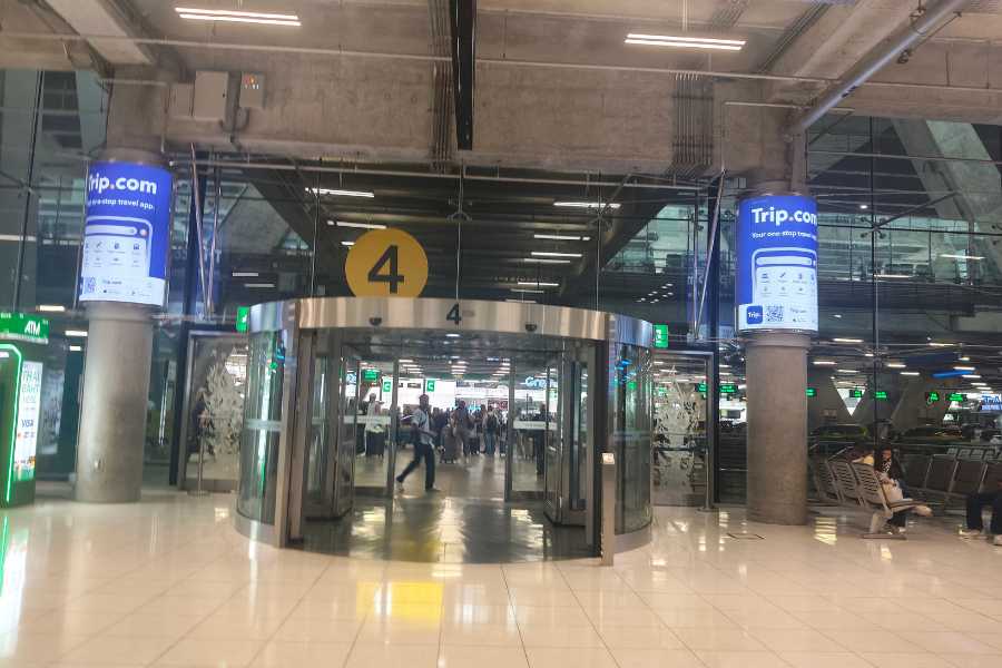 suvarnabhumi airport