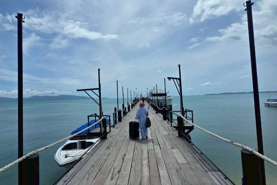 Pralan Pier Koh Samui