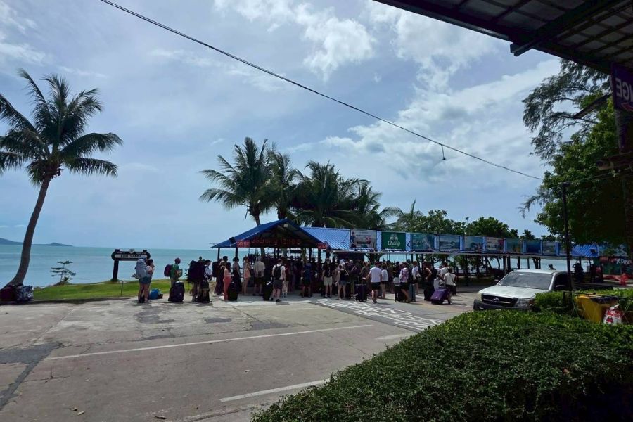 Pralan Pier Koh Samui
