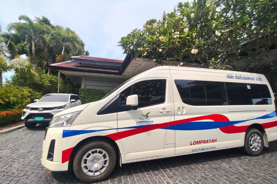 lomprayah van koh samui