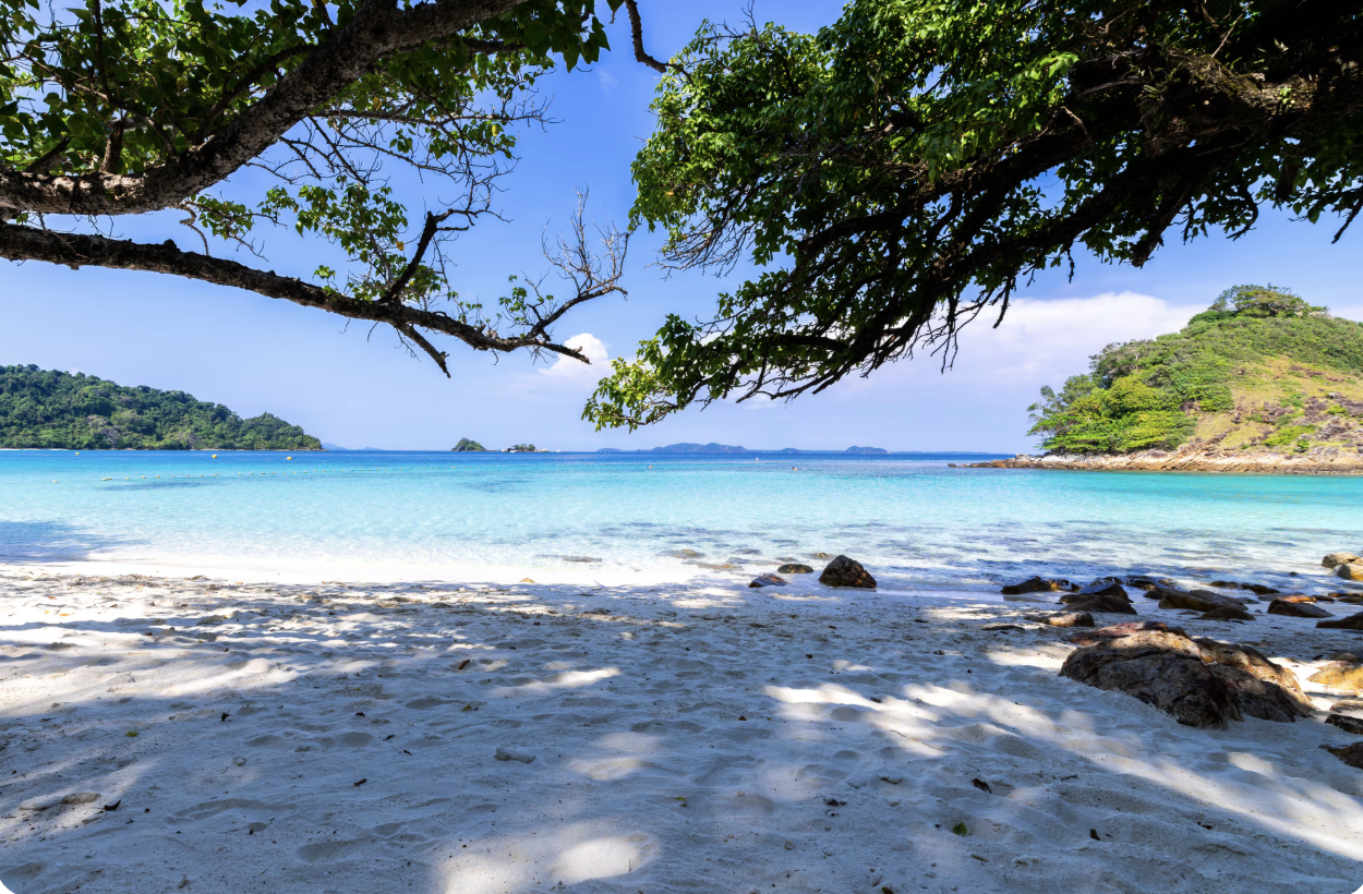 lonely beach