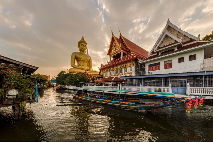 Wat Paknam Phasi Charoen Bangkok