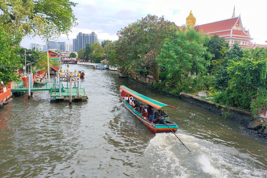 Wat Paknam Phasi Charoen Bangkok