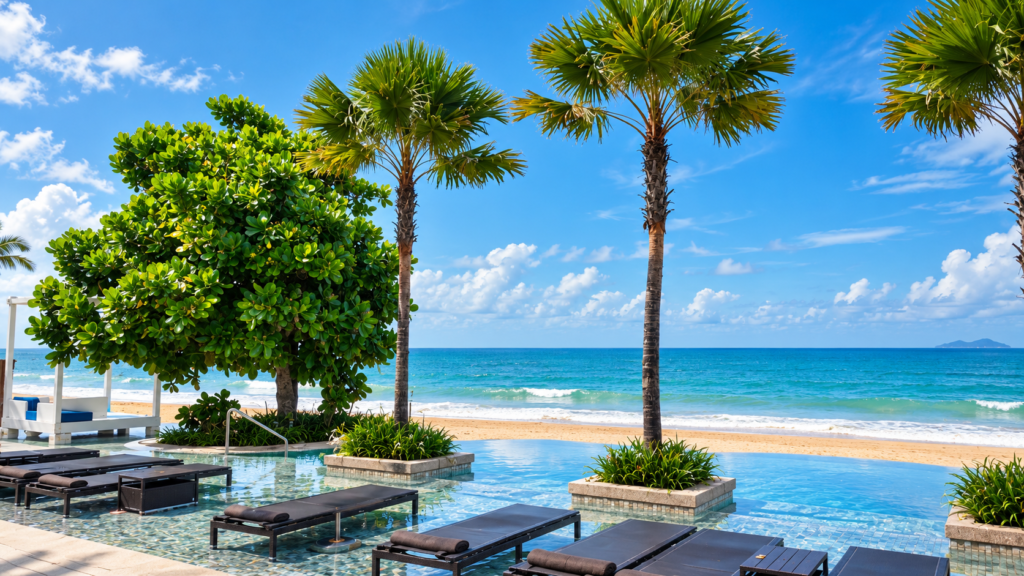 Khaolak beach